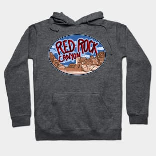 Red Rock Canyon, NV Hoodie